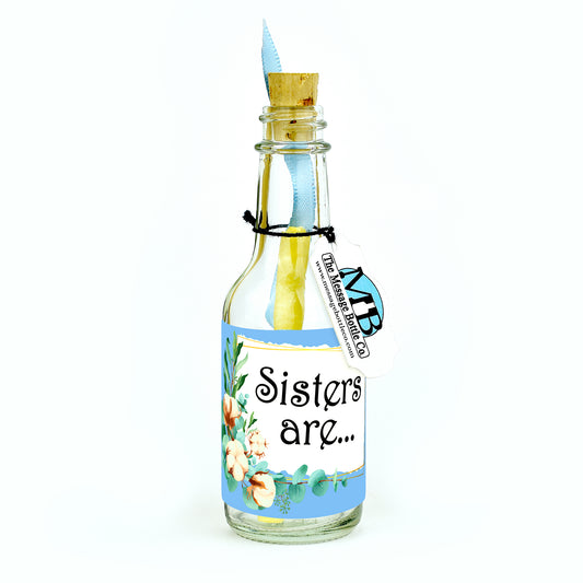 Sisters are...