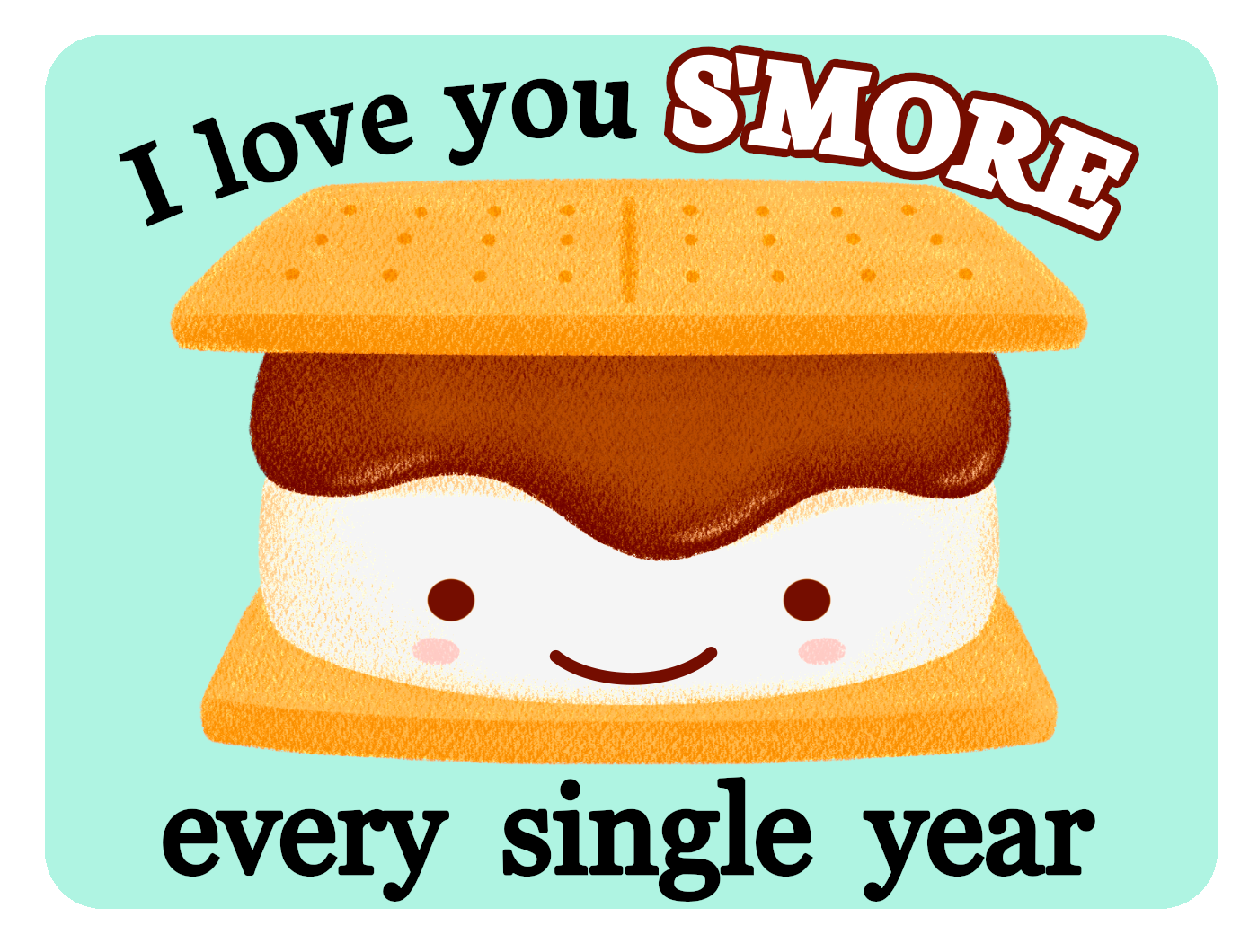 Love You S'more