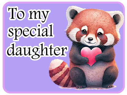 My Special Daughter