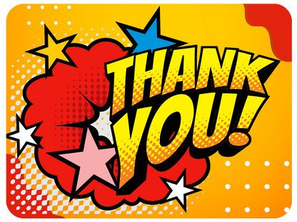 Superpowered Thank You