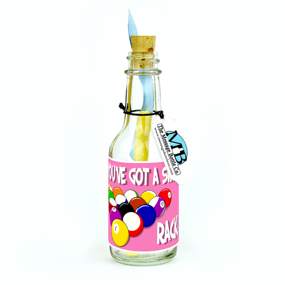 Sweet Rack Logo Sweet Rack โ The Message Bottle Co