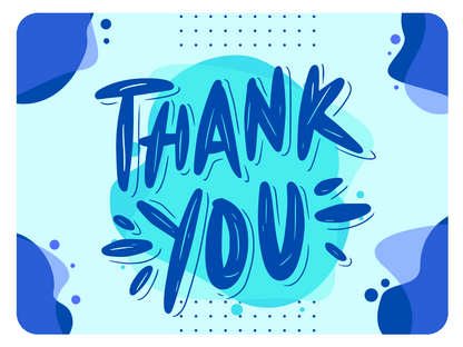 An Abstract Thank You