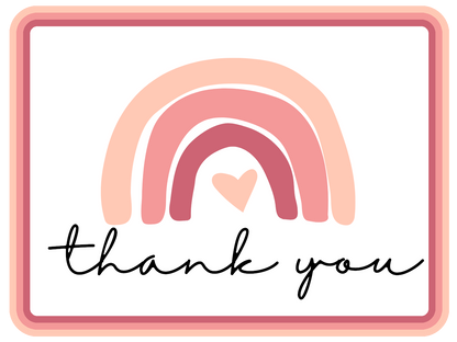 Rainbow of Thanks