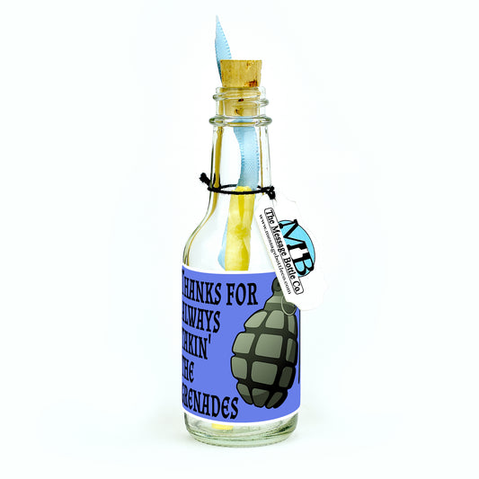 Takin' Grenades