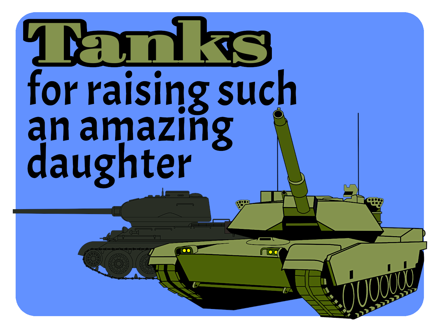 Tanks A Lot