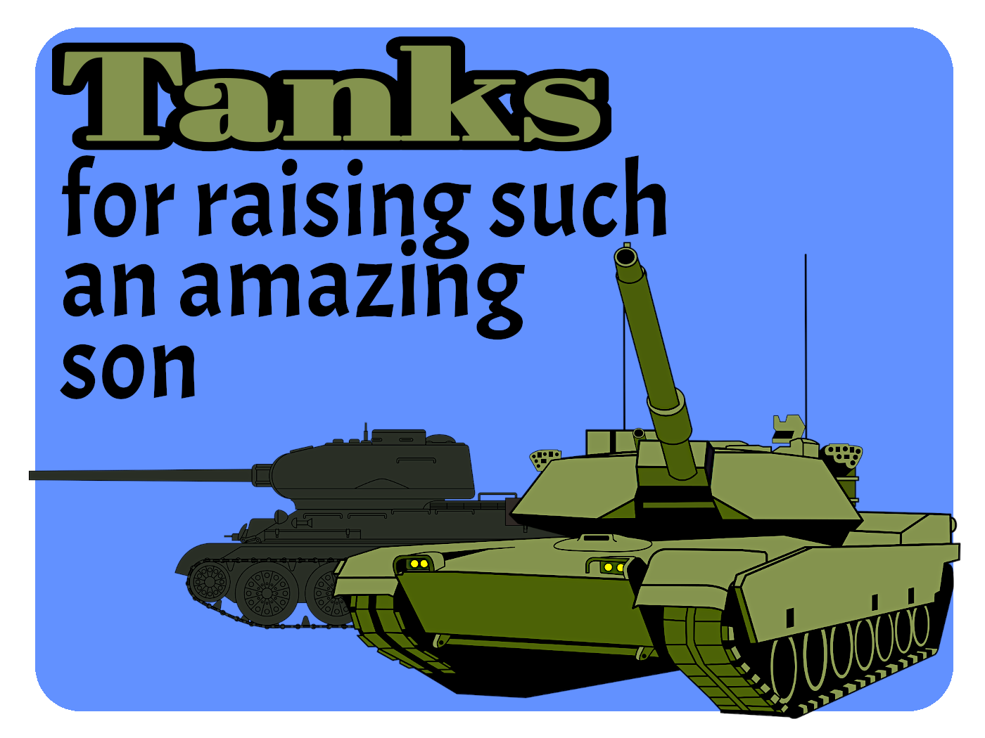 Tanks A Lot