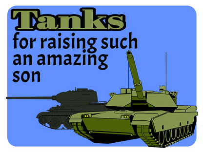 Tanks A Lot