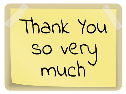 Thank You Note