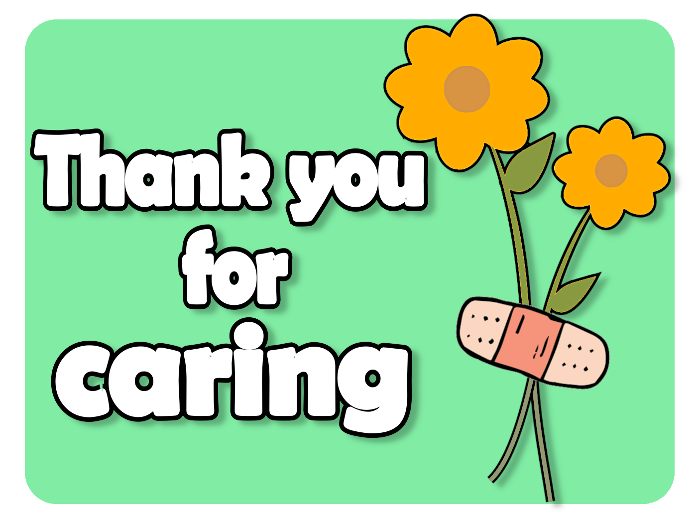Thanks For Caring