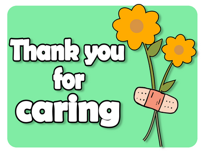 Thanks For Caring