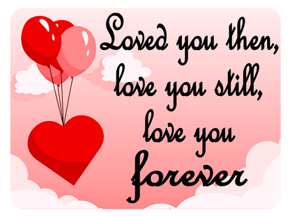 Then Still Forever