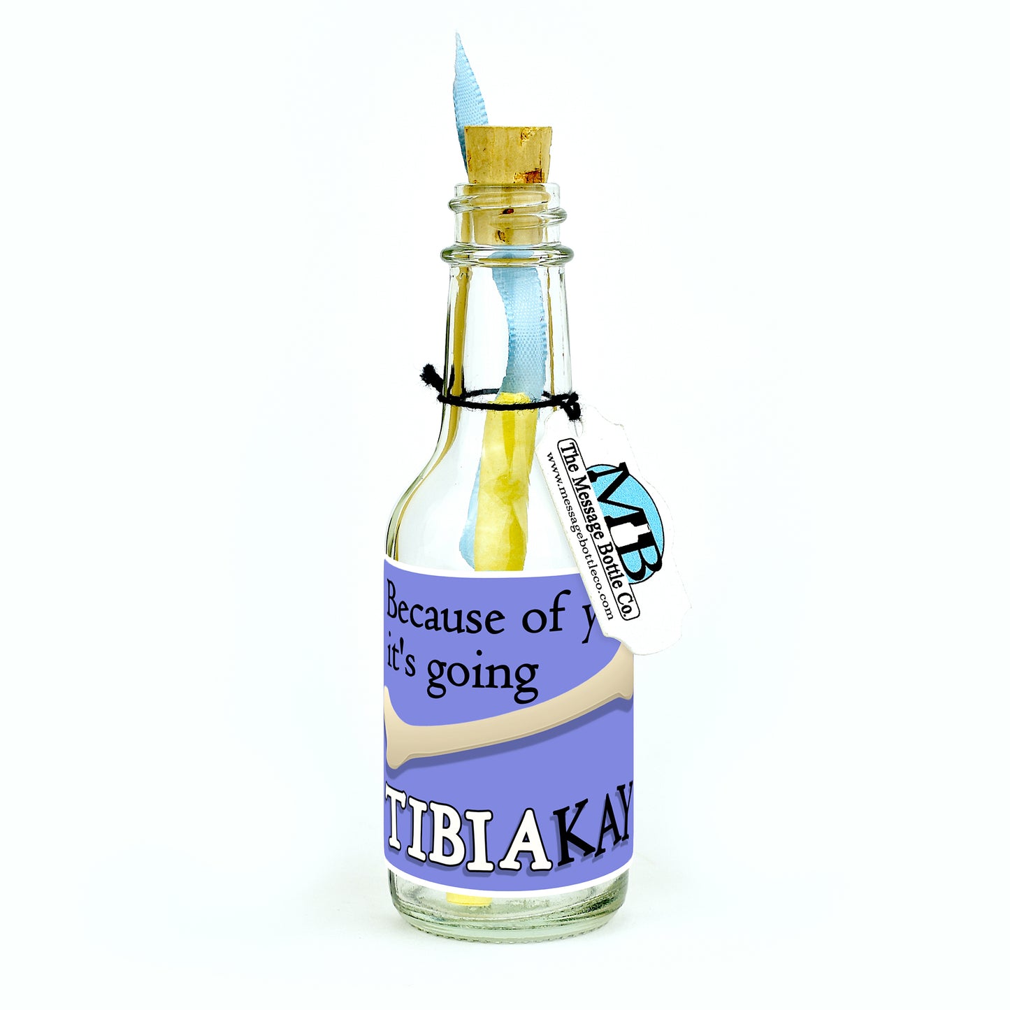 Going TIBIA-KAY