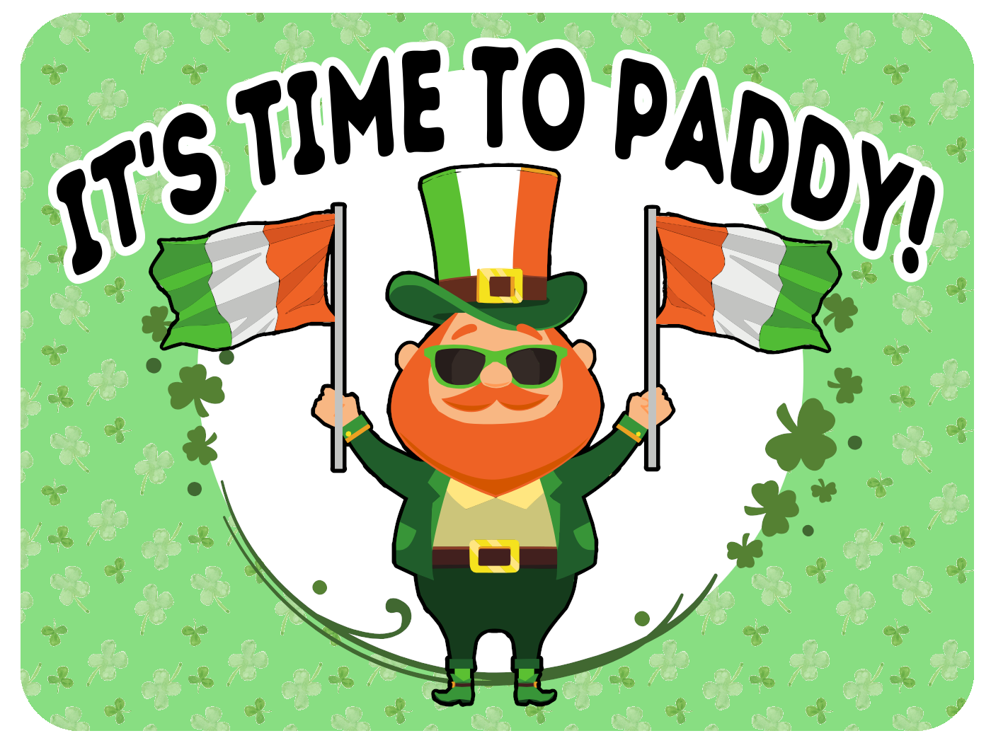 Time To Paddy