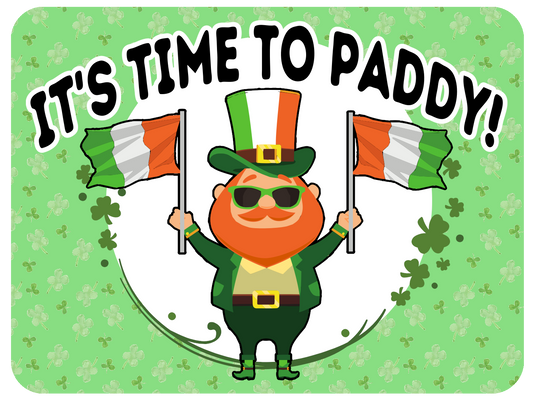 Time To Paddy