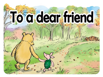To a Dear Friend