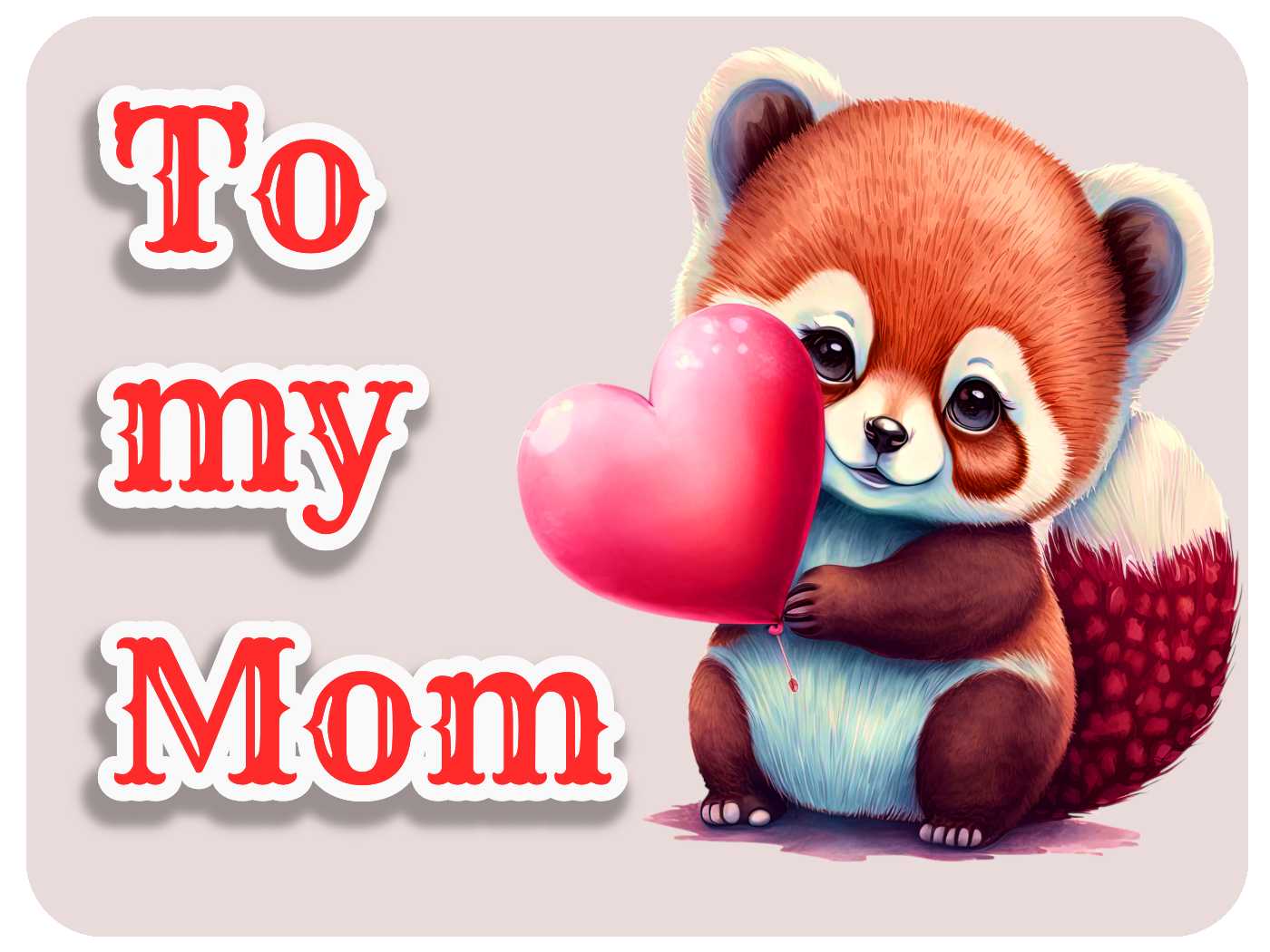 To Mom