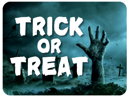 Trick or Treat Graveyard