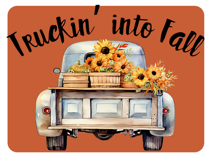 Truckin' into Fall