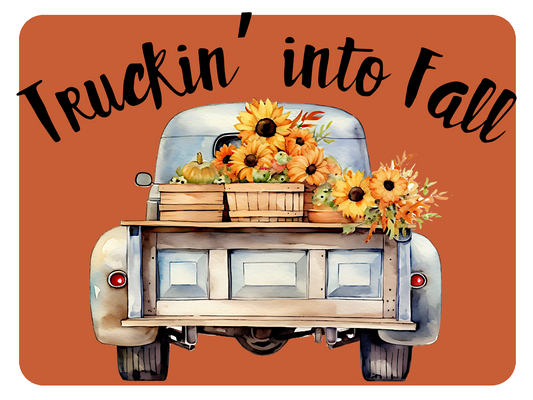 Truckin' into Fall