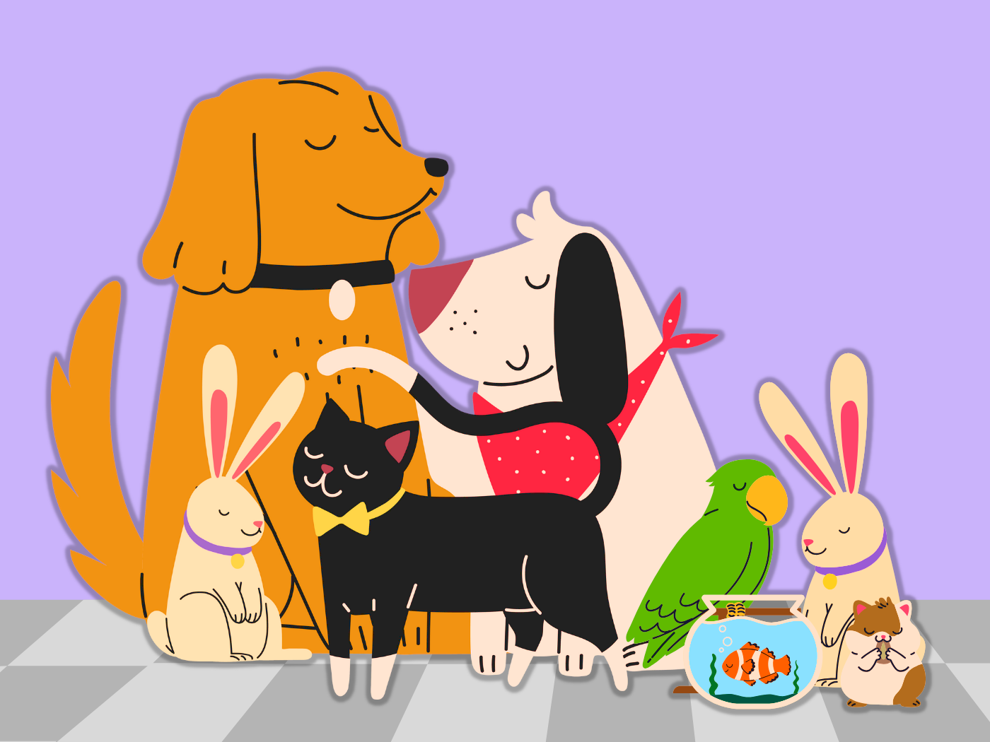 Fur, Feathers & Fins