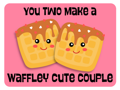 Waffley Cute Couple