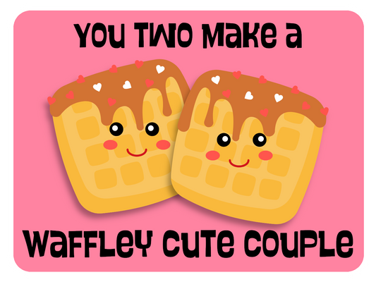 Waffley Cute Couple