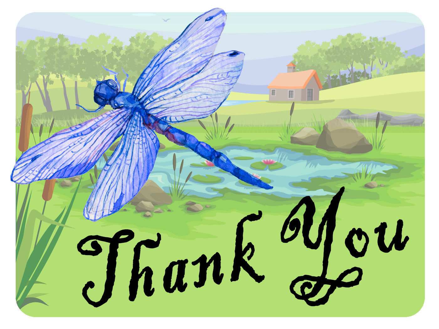 Wings of Thanks