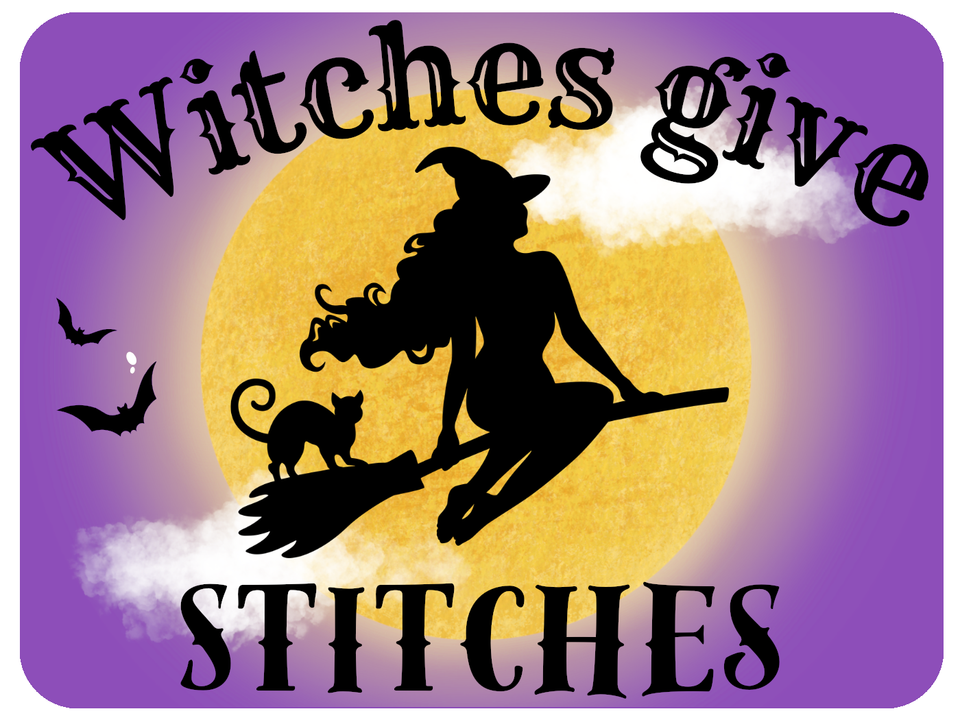 Witches Give Stitches
