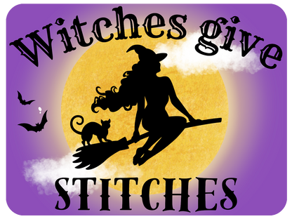 Witches Give Stitches
