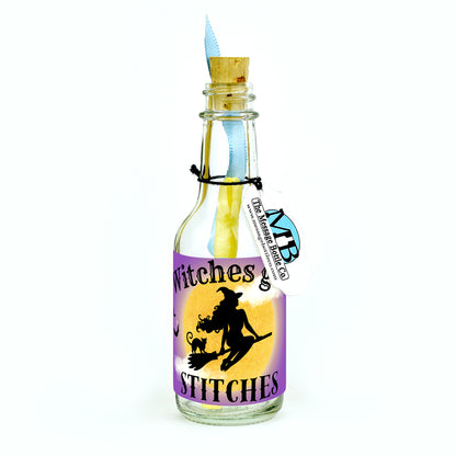 Witches Give Stitches