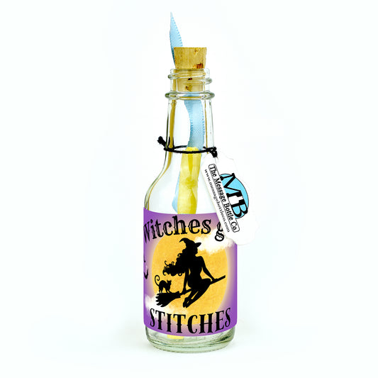 Witches Give Stitches