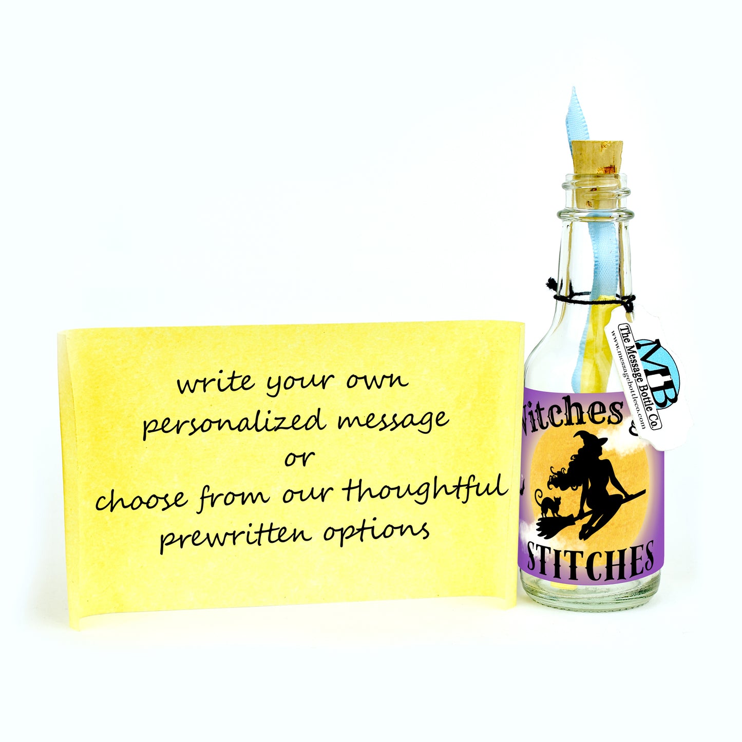 Witches Give Stitches