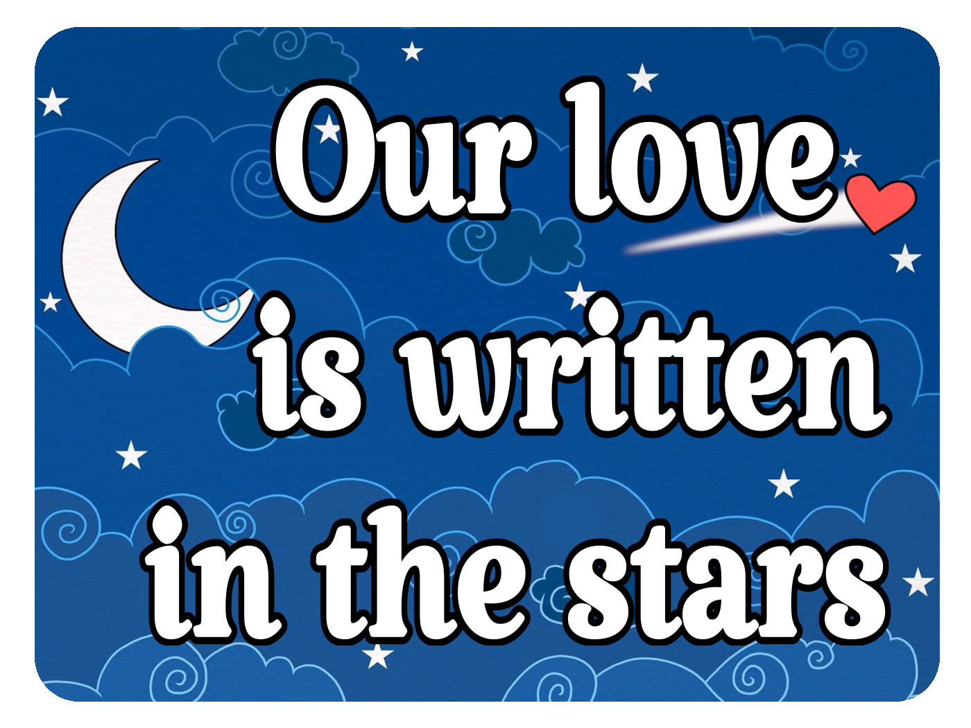 Written In The Stars