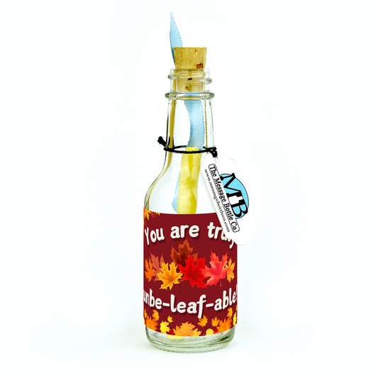 You Are Unbe-leaf-able
