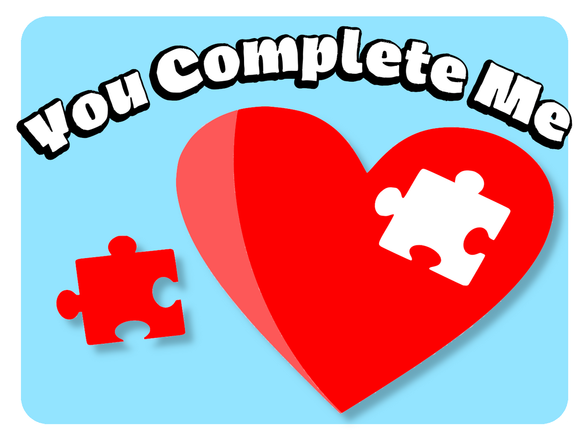 Complete Me You Complete Me – The Message Bottle Co