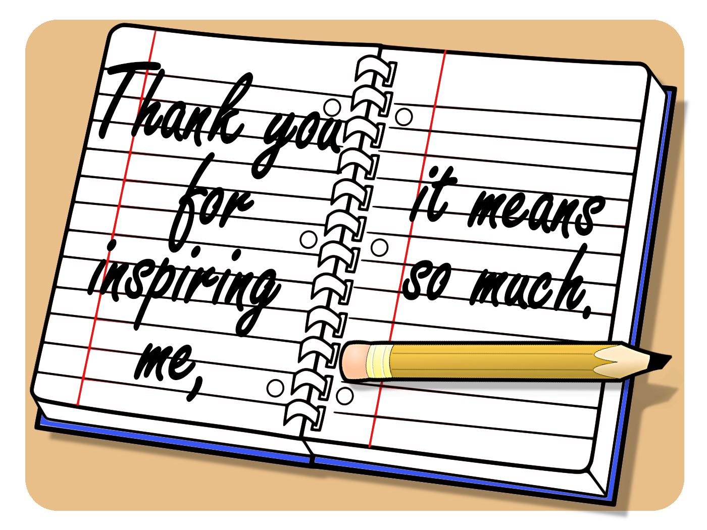 You Inspire Me