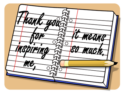 You Inspire Me