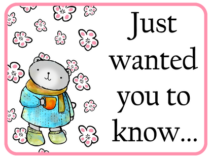 Wanted You To Know