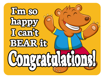 I Can't Bear It