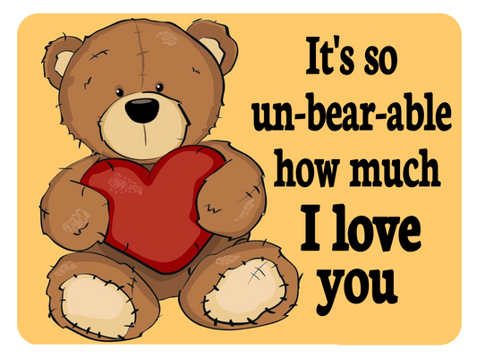 Un-bear-able Love