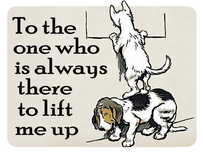 You Lift Me Up