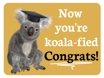 You're Koala-fied